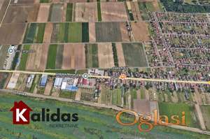 FUTOG, GRAĐEVINSKI PLAC, 6000M2